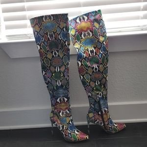 Steve Madden boots 9m